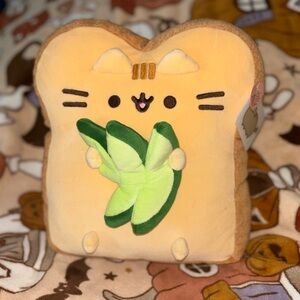 Pusheen Avocado Toast Squisheen